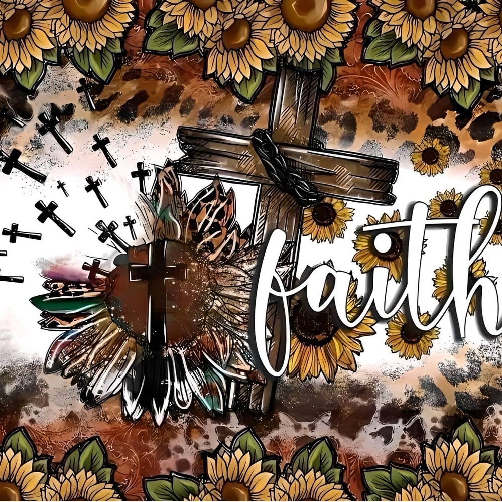 Custom faith 20 oz tumbler